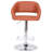 Amberlie Modern Upholstered Adjustable-Height Barstool with Footrest-124991589-124990601