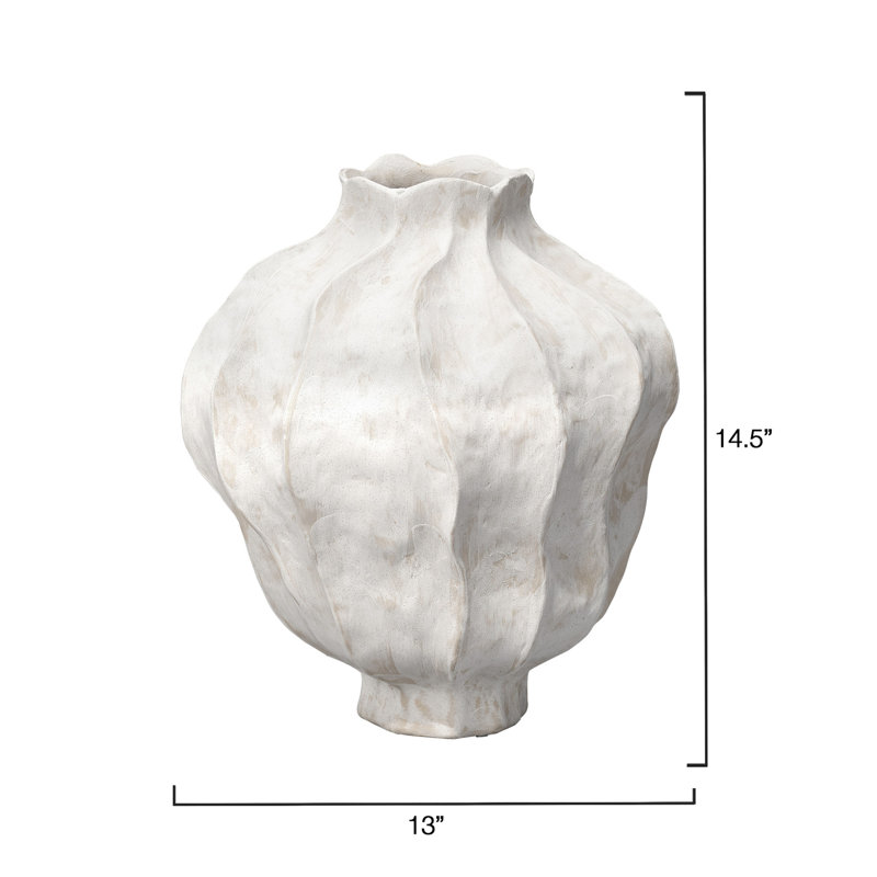 Poppy Porcelain Decorative Vase