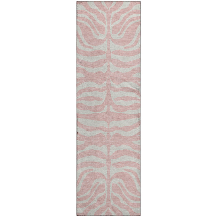 Premium Machine Washable Kian AMF1042 Animal Print Rug
