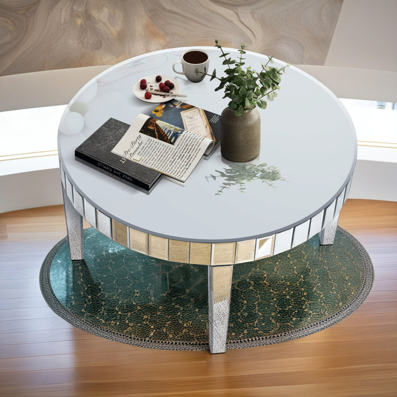 Table basse 31,5 "Mirror
