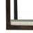 Kinsley Glass Top End Table