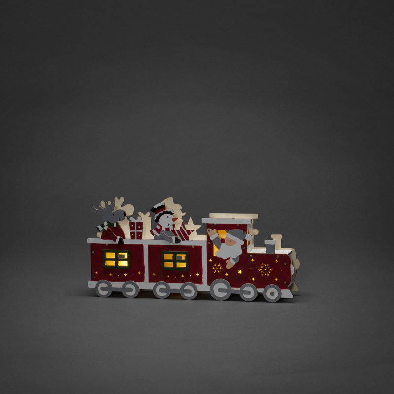 Christmas Transportation Decorative Accent