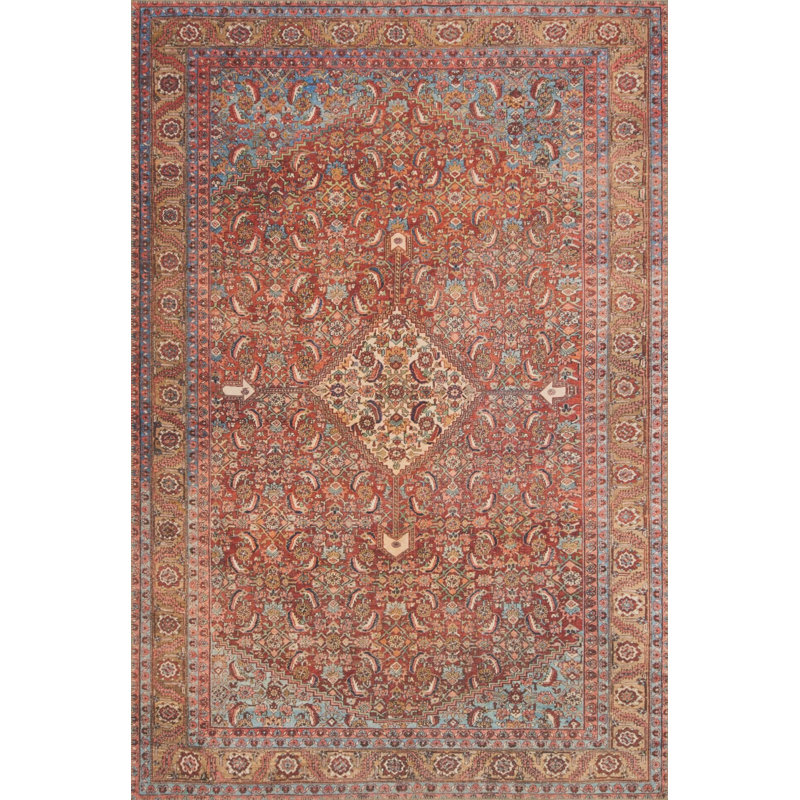 Tapis intérieur / extérieur Saki, Tapis de couloir 3 pi 3 po x 8 pi 2 po