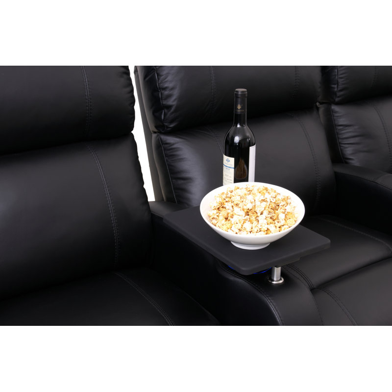 Fairfax Tray Table, Matte Black
