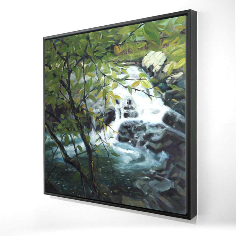 «Peaceful Fall» sur toile