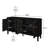 Charming Rustic Farmhouse Storage Cabinet with Innovative Design and Versatile Use-1949631007