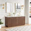 Meuble-lavabo double Waubun Rally-216190453