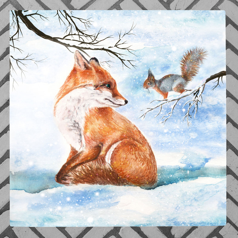 S.JONES Traditional Wall Decor on Ceramic