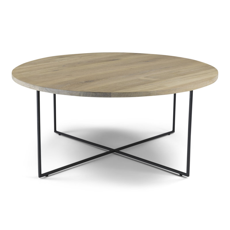 Dress Frame Coffee Table, 33.5 H x 79 W x 79 D cm