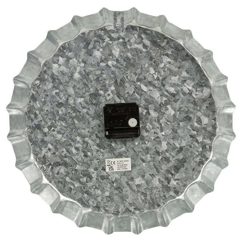 Partin Metal Wall Clock