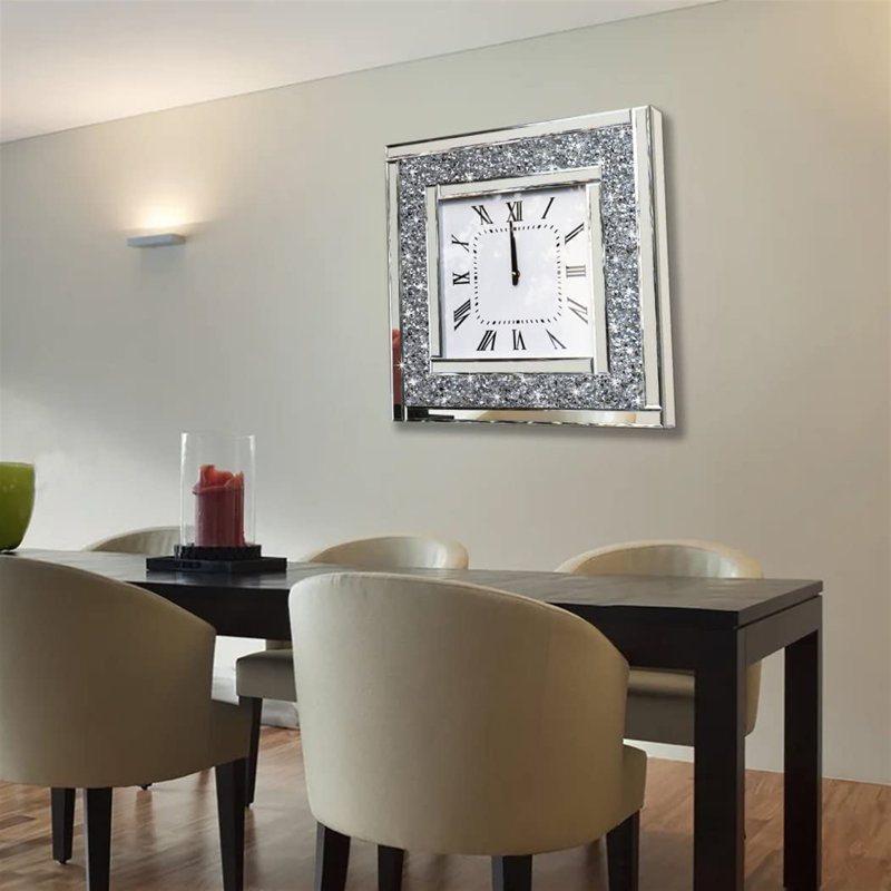 Metal Wall Clock