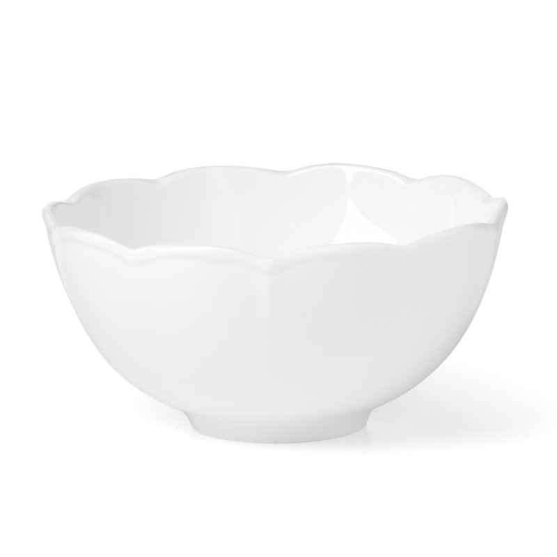 Studio 1414 Scallop 12 Piece Dinnerware Set