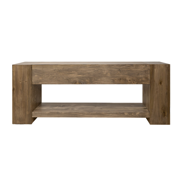 Latola 94.5'' Solid Wood Console Table