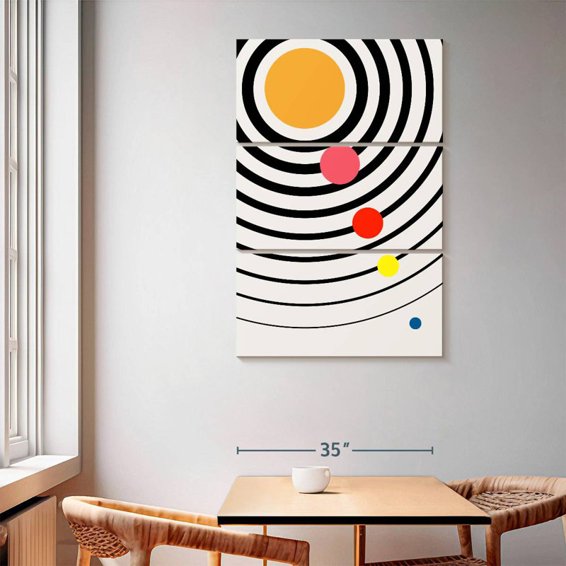 Oberle Playful Universe, 65" H x 42" W