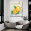  «Tutti Fruiti Lemon» par Jean Plout, art mural en verre acrylique-910873332