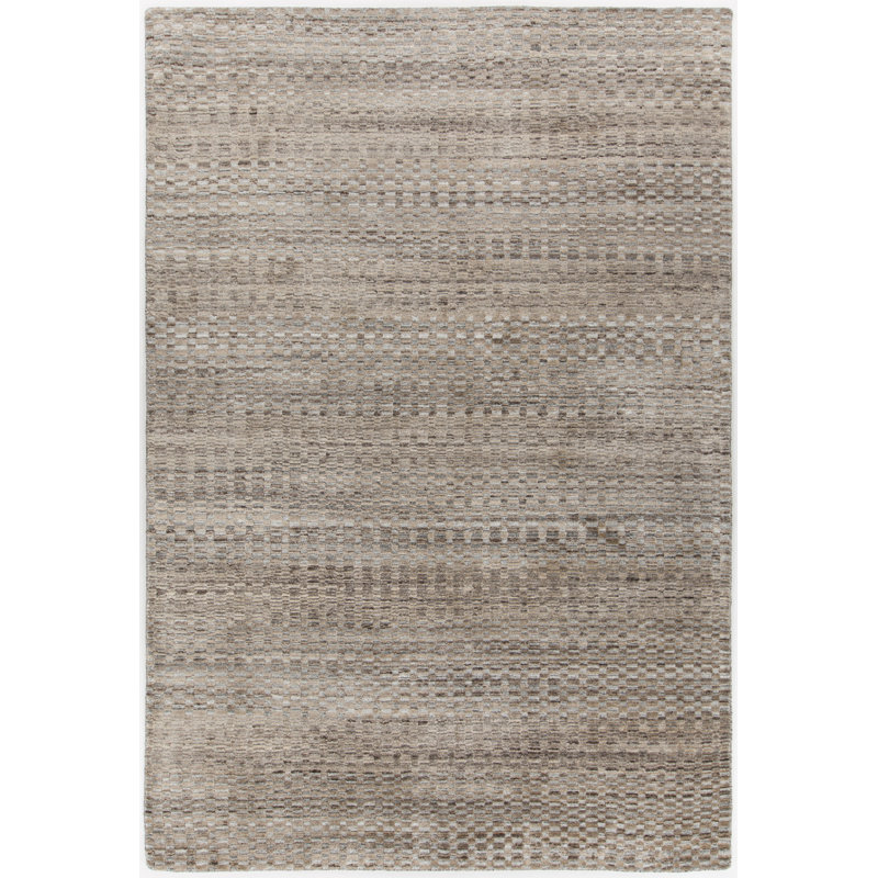Krueger Performance Checkered Indoor Rug, Rectangle 5' x 7'6"