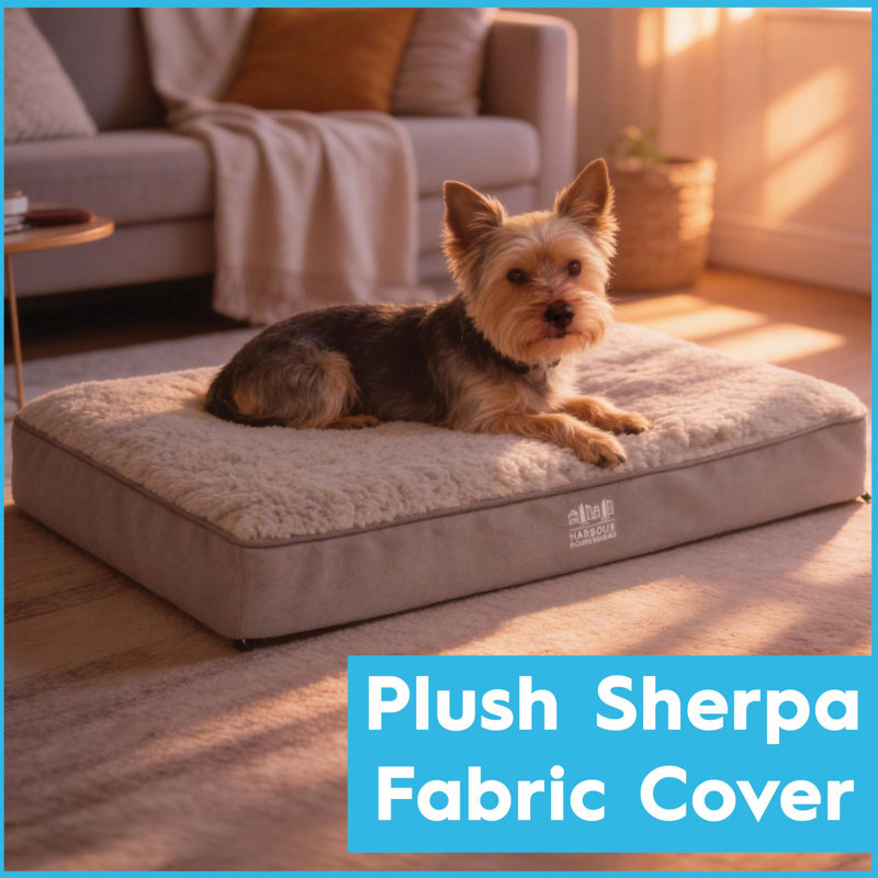 Faux Fur Pet Bed, Medium
