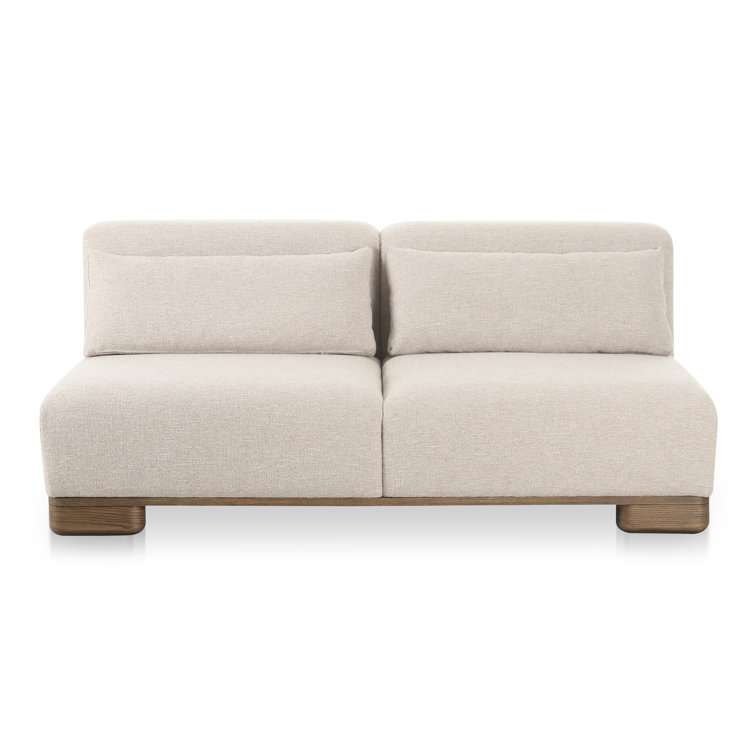 Beau 70" 2 - Piece Modular Sofa