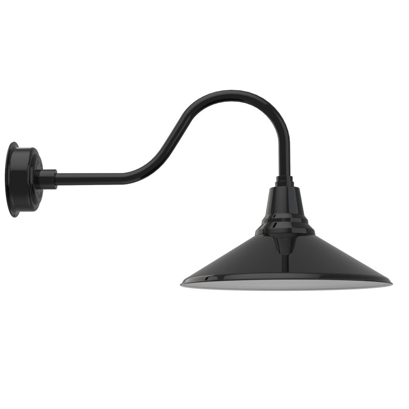 Albali Wall Light, Black, 17.25" H x 18" W x 32.75" D