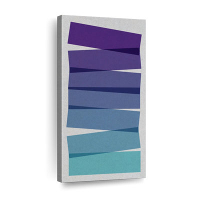 «Abstract Abstract Swatches» sur toile