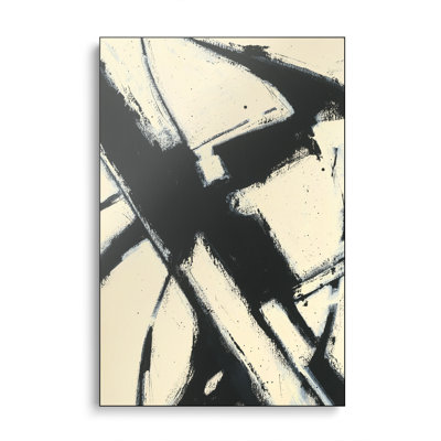 Impression sur toile, "Stepressionix", Expression Abstract I par Shirley Novak