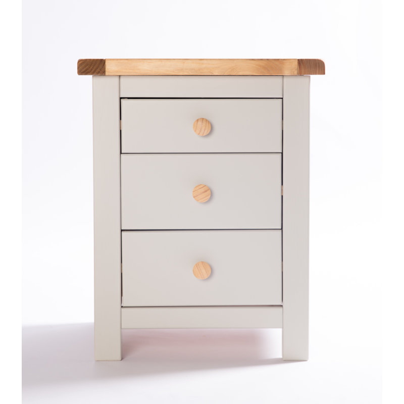 Arwen 45 cm W Bedside Table