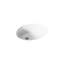 Caxton® Ceramic Oval Undermount Bathroom Sink-475856148