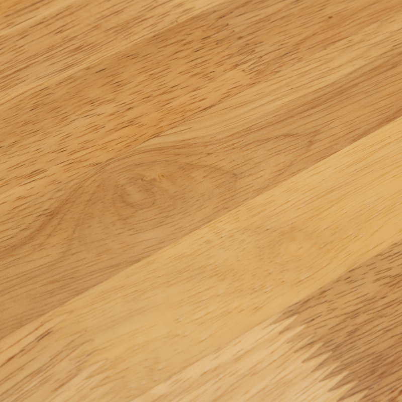 Elvina Solid Wood Nesting Tables, Light Oak