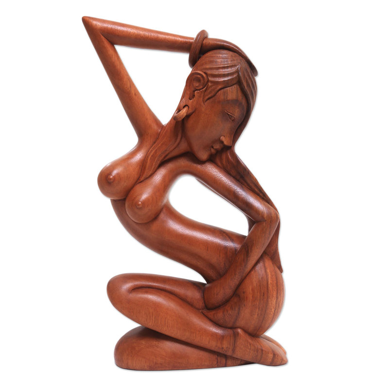 Statuette Sensuality Sculpture