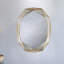 Metal Flat Wall Mirror