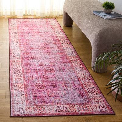 Tapis oriental performant lavable à la machine Tucson 204 M / W S / R