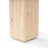 Sehrish 87" W Solid Wood Outdoor Dining Table with Slatted Tabletop 