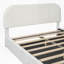 Lit plateforme tapissier avec système de rangement hydraulique-2131441518-2131441513