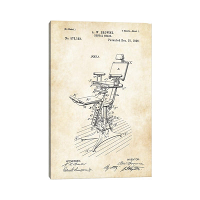 " Dentist Chair (1896) " by Patent77