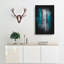 Lake Road - Wrapped Canvas-56644773