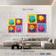 Brampt Paint Splash Pandas-109164429