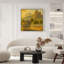 Art mural encadré abstrait rétro antique classique pour chambre à coucher-320990287-320990285