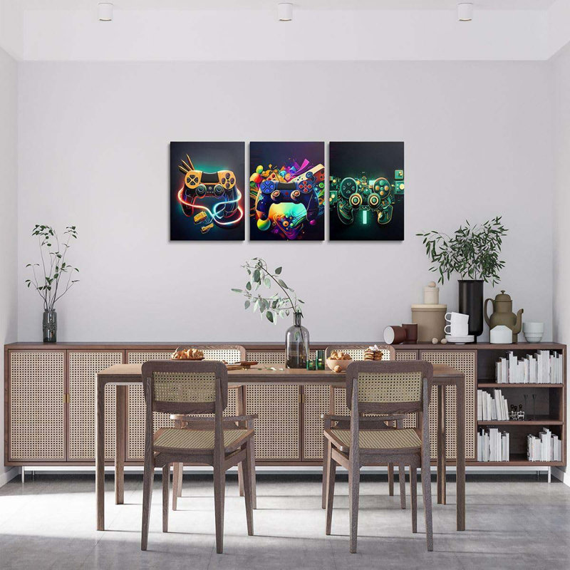 3 Piece Wrapped Canvas Print