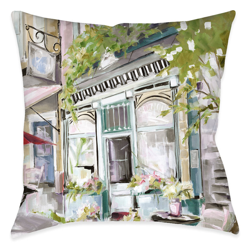 Coussin décoratif A Walk In Paris