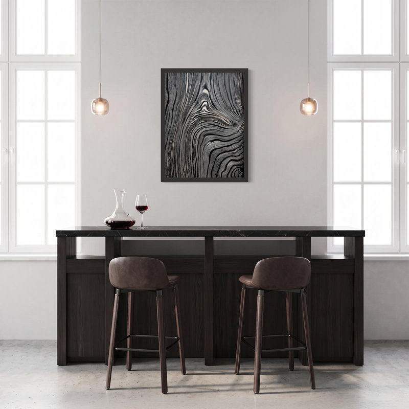 Burnt Ascension, 20" H x 26" W