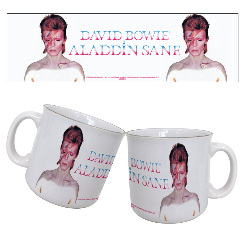 David Bowie - Aladdin Sane 20 oz Tasse de camping
