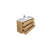 Hargrave 59.05'' Single Bathroom Vanity with Plastic Top-1872046508
