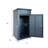 Outdoor 34'' Parcel Box Parcel Drop, Delivery Package Mail Box, Black