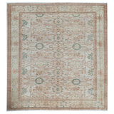 Hand-Knotted High-Quality Red Area Rug
