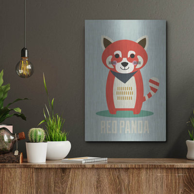 " Red Panda Kids Nursery " by Gary Williams