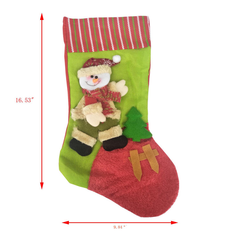 Chaussette de Noël suspendue