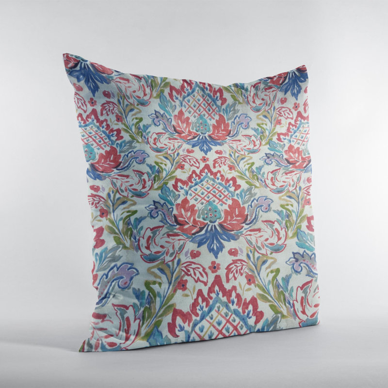 Coussin Plutus, H 22 po x l 22 po, Carré