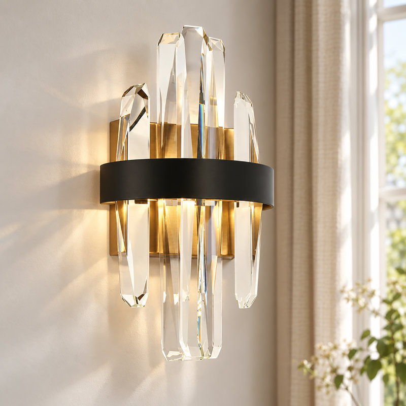 Grigor LED Armed Sconce