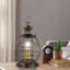 Lampe de table antique et industrielle, lampe de bureau rétro moderne pour la chambre à coucher