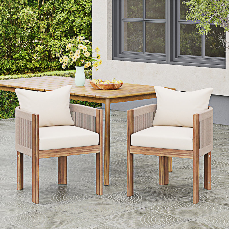 Chaise de salle à manger (ensemble de 2)